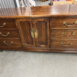 Solid Wood Dresser 