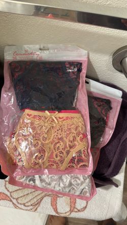 Lace Underwear Panties Set – Multiple Pairs