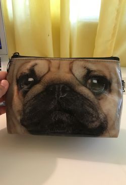cute pug pouch