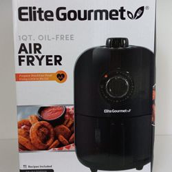 New Elite Gourmet Air Fryer