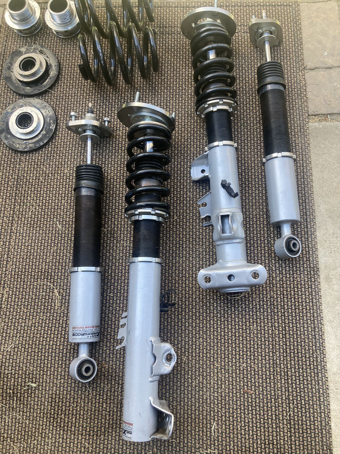 BMW E36 Coilovers (maxspeedingrods)