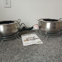 Cuisinart Electric Fondue Pots