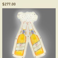 Miller High Life LED Sign BRAND NEW