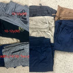 11-Boy’s School Uniform Shorts Pants Jogger