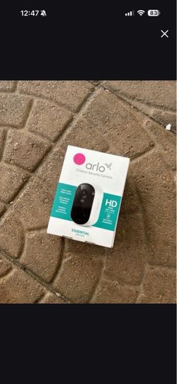 Arlo Essential 3rd Gen 1080P HD Outdoor Security Camera (2025) - VMC2080-1WMNAS