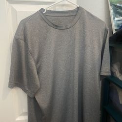 Athletics Gray Mens T Shirt