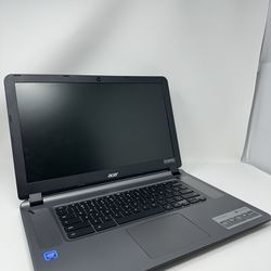 Refurbished ASER chrome Book Laptop