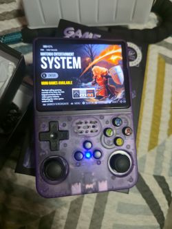 R36S game console