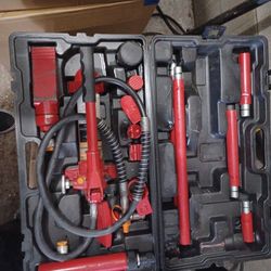 Pittsburgh 4 Ton Hydraulic Equipment Kit