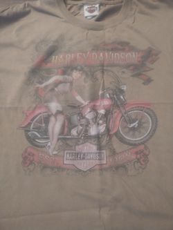 Vintage Harley Davidson  Shirt