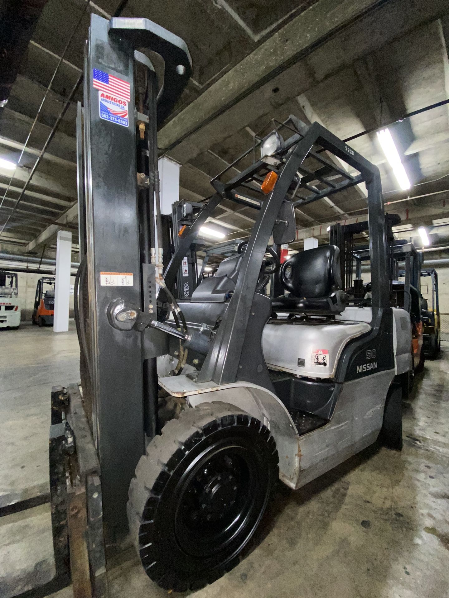 Nissan Forklift For Sale 5500 Lb