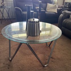 Coffee table + 2 side tables