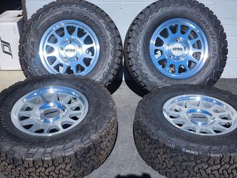 17" Method MR703 wheels rims tires
5x150 Tundra SEQUOIA LAND CRUISER LEXUS LX570