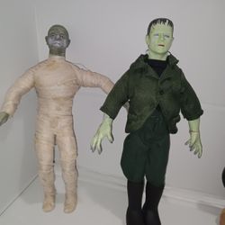 1997 Frankenstein/Mummy Doll/Figures 