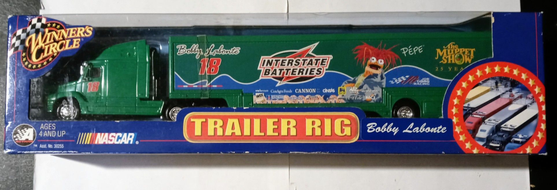 Bobby Lapointe #18 Interstate Trailer Rig