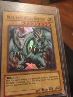 Yu gi oh card