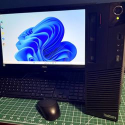 Lenovo M83 ThinkCentre Win11pro SSD 160GB 16GB RAM