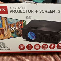 Projector + Screen Kit