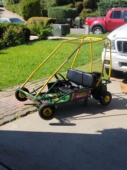 Manco Bandit II go-kart