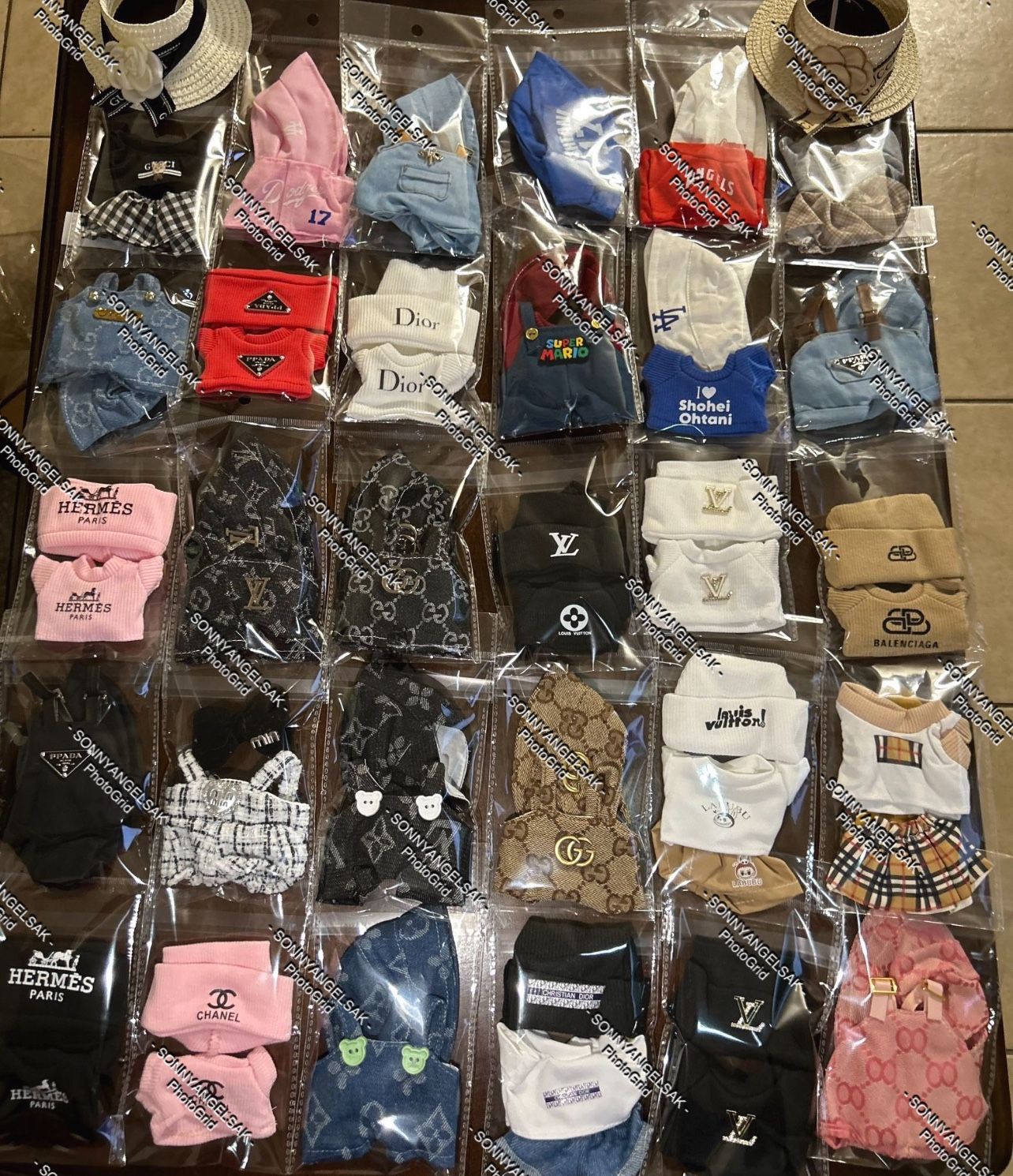 Labubu Clothes