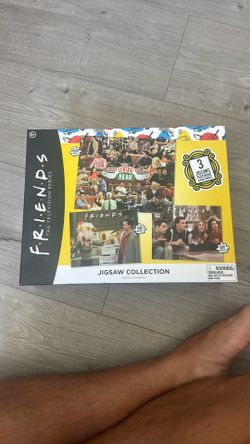 FRIENDS jigsaw Puzzle Collection