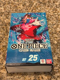 One Piece Blue Starter Deck 25