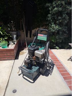 Craftsman pressure washer