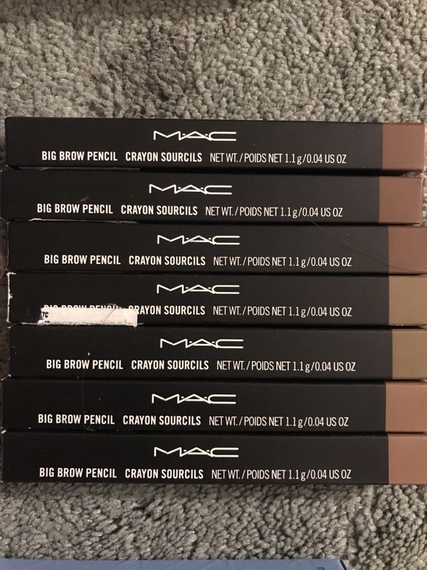 Mac Big Brow Pencil 14 Eachp For Sale In Las Vegas Nv Offerup