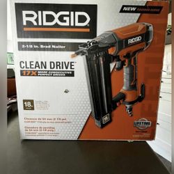 Rigid Nail Gun - Brand New