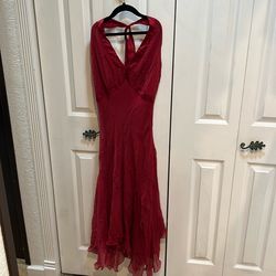 Red dress for prom or any special occasion