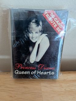 1997 TCI Princess Diana Tribute Card Set Unopened Box