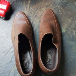 Italian Leather Dress Shoes 