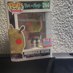 Funko Pop Krombopulous Michael .#264