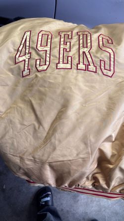49er Golden Bomber jacket