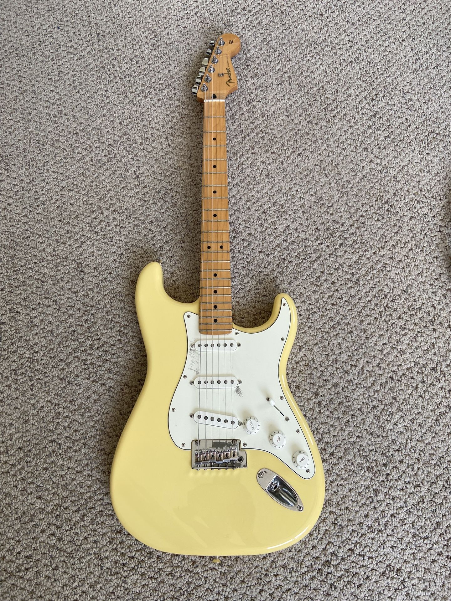Fender Stratocaster & Amp
