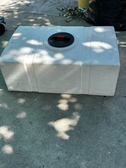 60 gallons water tank