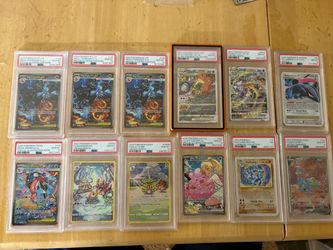 Pokemon PSA Slabs