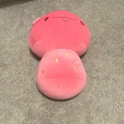 Strawberry Axolotl Stuffed Animal