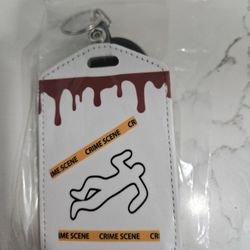 Crime Scene ID Badge