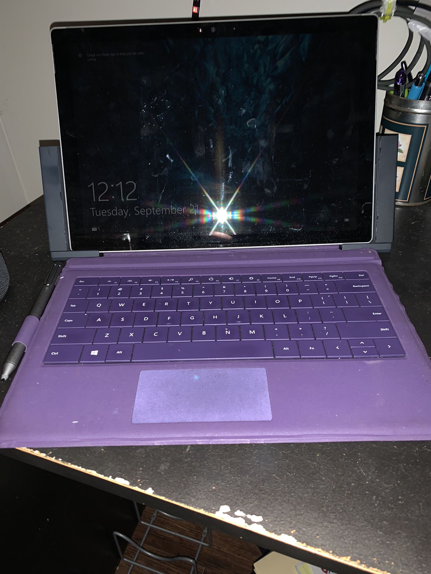 Microsoft Surface Pro 4 With Accessories 