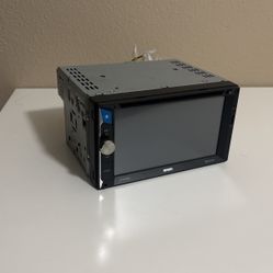 Jensen Double Din Radio