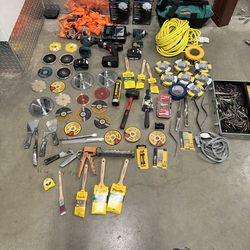 Lot of tools