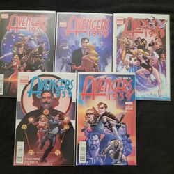 Avengers 1959: 1-5 (Complete)