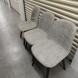 3 Chairs