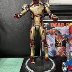 Iron Man mark 42 DIECAST