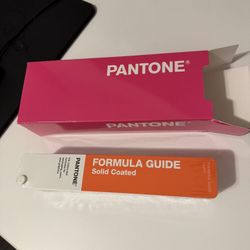 PANTONE - Solid coated color book