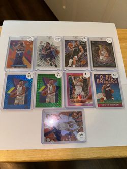 Devin Booker Card Lot (1 RC Card & 1 Case Hit)