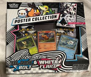 2025  POKEMON UNOVA POSTER COLLECTION