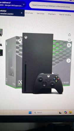 Need and looking to buy Xbox series X