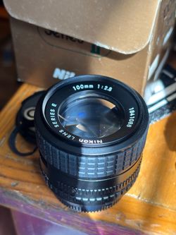 Nikon AI-S Lens Series-E 100mm f2.8